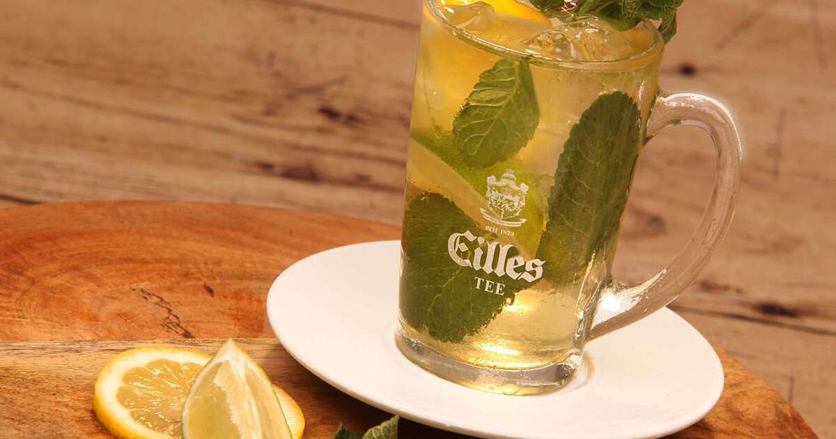 EILLES TEE Eistee-Rezepte | Ice Tea Asian Sun | Eilles Tee & Kaffee